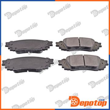 Plaquettes de frein arrière pour TOYOTA | BLUE PRINT ADT342227